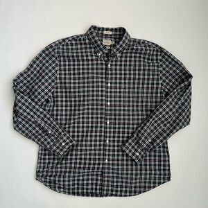 J.Crew men’s multicolor plaid shirt